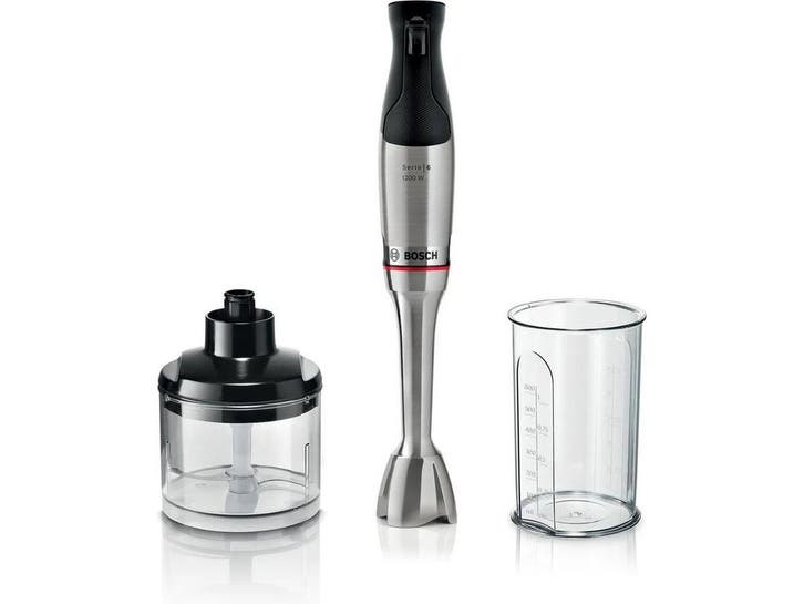 Bosch Serie 6 MSM6M820 - Staafmixer 1200 W - Zwart, Electroménager, Accessoires de machine à café, Envoi