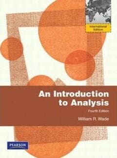 Introduction to Analysis:International Edition 9780136153702, Livres, Verzenden, Wade William
