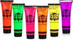 Blacklight Schmink  Paars, Verzamelen, Verzenden, Nieuw