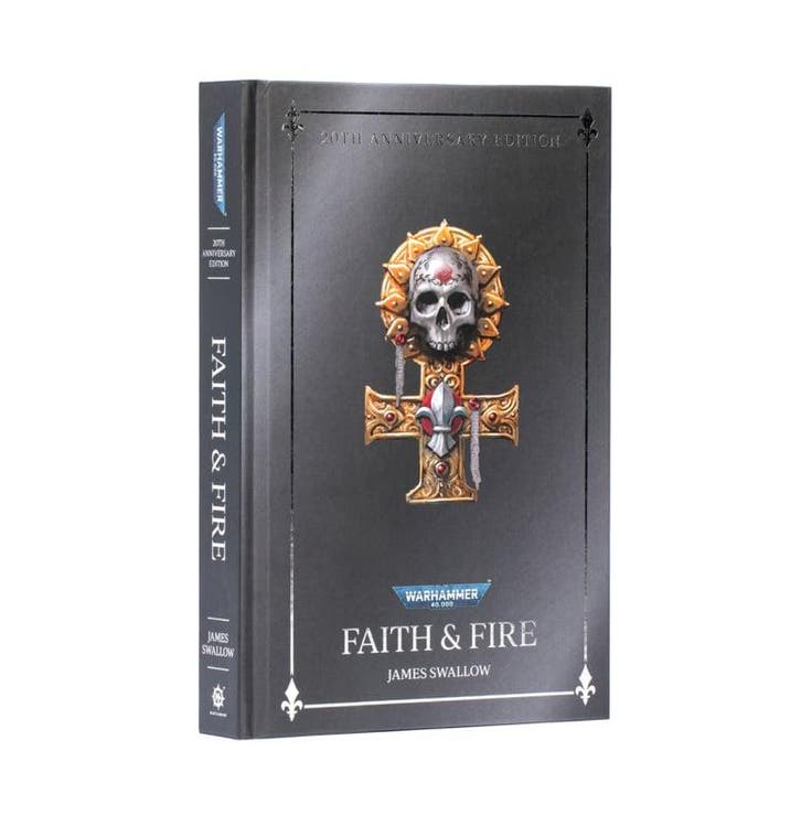 Faith and Fire Anniversary Edition (HB) (Warhammer nieuw), Hobby en Vrije tijd, Wargaming, Ophalen of Verzenden