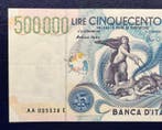 Italië. - 500 000 Lire - 1997 - Gigante BI 86A (Zonder, Postzegels en Munten