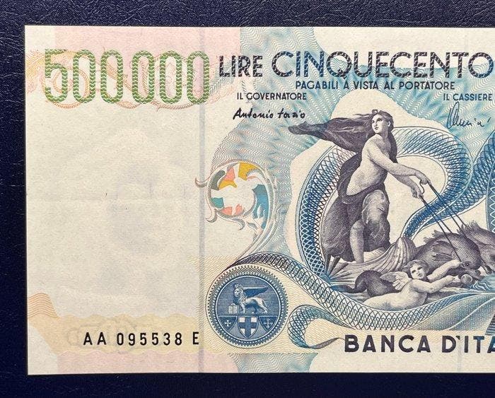 Italië. - 500 000 Lire - 1997 - Gigante BI 86A (Zonder, Postzegels en Munten, Bankbiljetten | Europa | Niet-Eurobiljetten