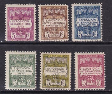 Espagne 1930/1945 - Collection de timbres et séries de