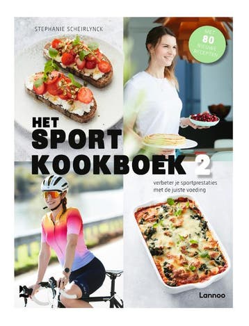 Het Sportkookboek 2 | Stephanie Scheirlynck | Nieuw, Verzenden, Nieuw, Stephanie Scheirlynck