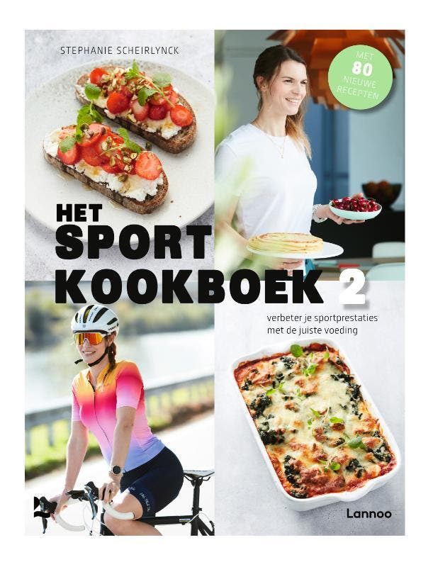 Het Sportkookboek 2 | Stephanie Scheirlynck | Nieuw, Livres, Livres Autre, Envoi