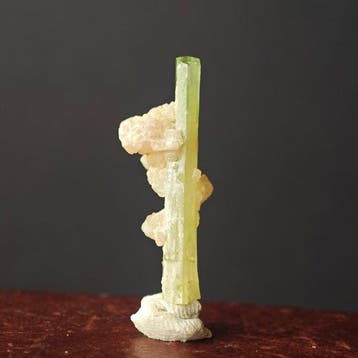 5,95 ct esthetisch perfecte groene elbaiet turmalijn- 1.19 g