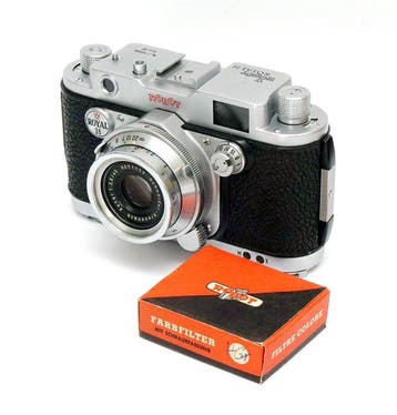 Robot Royal 36 Set Analoge camera, Audio, Tv en Foto, Fotocamera's Analoog, Nieuw