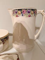 Lavabo (5) - Faïence - Set de toilette antique (ensemble de