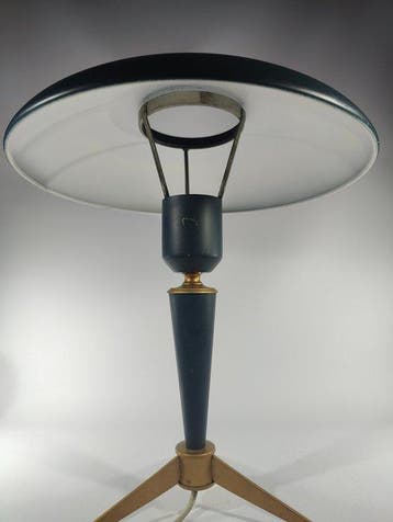 Philips - Louis Kalff - Bureaulamp - Bijou - Aluminium