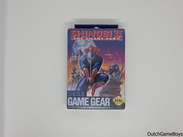 Sega Game Gear - Shinobi II : The Silent Fury - USA - New &, Verzenden