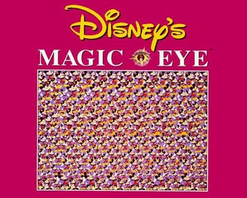 Disney Magic Eye Pb Disney 9780836270204, Boeken, Verzenden, Gelezen, N. E. Thing Enterprises