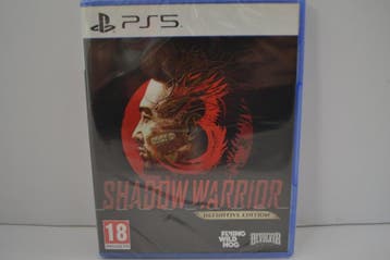 Shadow Warrior - Definitive Edition - SEALED (PS5)