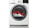 AEG T7DB83GS - Warmtepompdroger - 8 kg - Wit, Elektronische apparatuur, Verzenden, Zo goed als nieuw