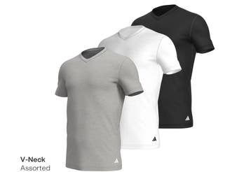 2dekans | Adidas Basic T-Shirt 3x maat L Assorted, Ophalen of Verzenden, Nieuw