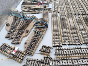 Märklin H0 - Serie 5100/5200 - Modeltreinsporen (73), Nieuw