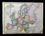 Europa - Europees Rijk / Europa; DELISLE - Carte dEurope -