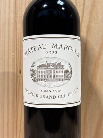 2023 Chateau Margaux - Margaux 1er Grand Cru Classé - 1, Nieuw