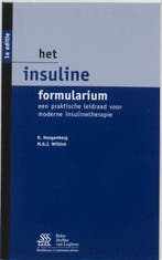 Het Insuline Formularium 9789031350858 K. Hoogenberg, Verzenden, K. Hoogenberg