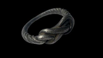 Viking periode Zilver Ring