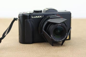 Panasonic Lumix DMC-LX5 **READ** Gelijk aan Leica D-lux 5