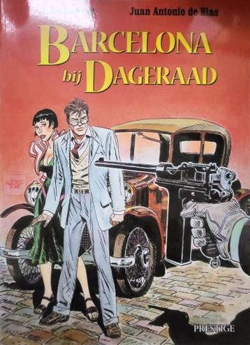 BARCELONA BIJ DAGERAAD, SP. / BARCELONA BIJ DAGERAAD, Verzenden, Gelezen, J.A. de Blas