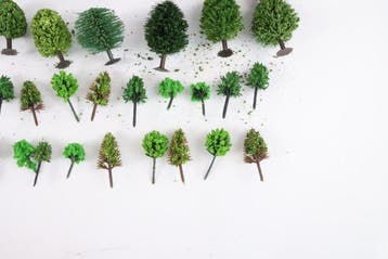 Diverse merken H0, N - Décor de train miniature (220) -, Hobby en Vrije tijd, Nieuw