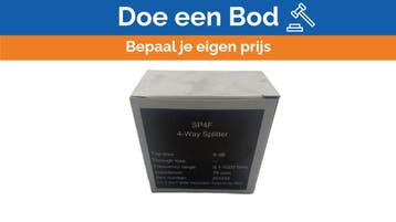 Bieden: High-Quality 4-Way 75 Ohm Marine Signal Splitter SP, Ophalen of Verzenden, Nieuw