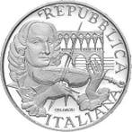 Italië. Set Proof 1991 Antonio Vivaldi (Zonder, Postzegels en Munten