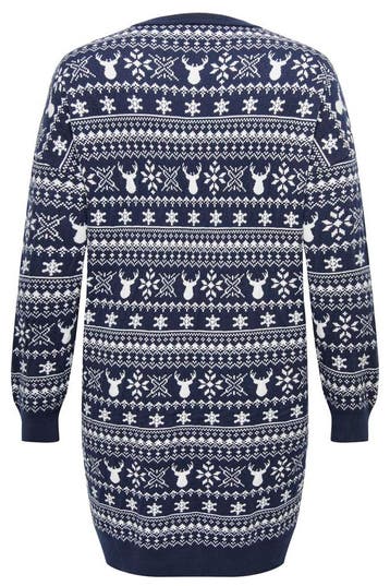 ONLY jurk CARXMAS gebreidM=46/48Maat 46/48 (XL) of groter, Verzenden, Nieuw, Maat 46/48 (XL) of groter, Overige kleuren