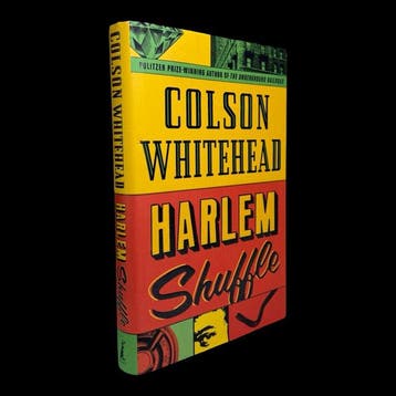 Colson Whitehead - SIGNED - Harlem Shuffle - 2021