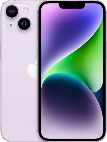 (als) Nieuw Apple iPhone 14 (model 2022) paars 128GB + 24, Ophalen of Verzenden, Nieuw