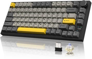 AK820PRO Mechanisch Toetsenbord | Retour deal 34% korting!, Computers en Software, Toetsenborden, Verzenden, FUDAKIN, Gaming toetsenbord