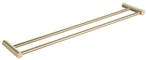 Ida dubbele handdoekrek 60cm geborsteld messing, Ophalen of Verzenden, Nieuw
