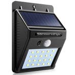 Solar wandlamp buiten met bewegingssensor 3 Watt Daglicht, Verzenden, Nieuw, Overige materialen, Modern
