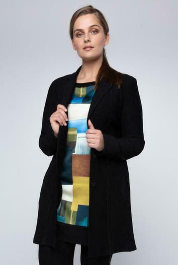 Blazer Mike stripe Ophilia maat 44, Kleding | Dames, Verzenden, Nieuw