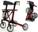 Opvouwbare Rollator Vermeiren Quadri Light Red (Nieuw), Ophalen of Verzenden, Opvouwbaar, Nieuw