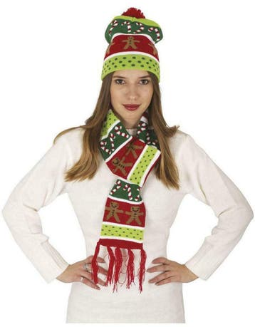 Kerst muts en sjaal Cookie, Ophalen of Verzenden, Nieuw