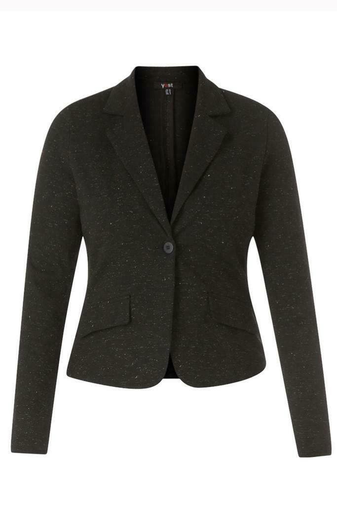 Blazer Yesta kort glans draadje maat 58/60, Vêtements | Femmes, Vestes & Costumes, Envoi