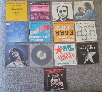The Beatles, John Lennon, George Harrison, Ringo Starr -, Nieuw in verpakking