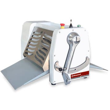 Uitroller | Tafelmodel | 500mm | Rol Ø60mm | 0.5kW | Met 2, Verzenden, Nieuw in verpakking