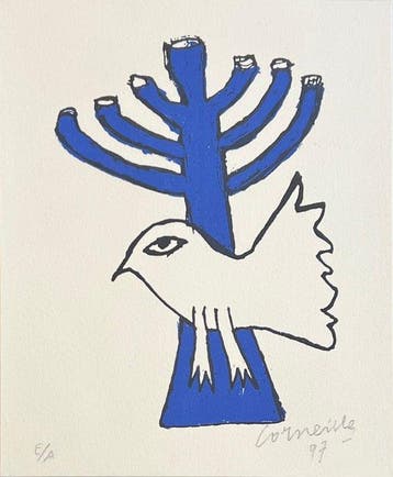 Corneille (1922-2010) - Larbre de vie, 1997, Antiquités & Art