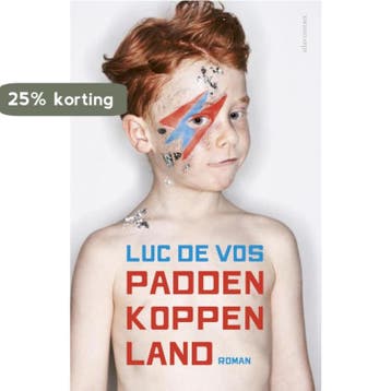 Paddenkoppenland 9789025443511 Luc De Vos, Verzenden, Gelezen, Luc De Vos