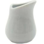 Melkkannetjes | Porselein | Wit | 2cl | 12 Stuks |, Verzenden, Nieuw in verpakking