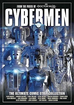 Cybermen: The Ultimate Comic Strip Collection (Doctor Who Ma, Livres, BD | Comics, Envoi