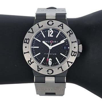 Bvlgari - Diagono - Sans prix de réserve - TI38TA - Homme -