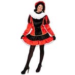 Pietenpak Jurk Fluweel Rood, Verzenden