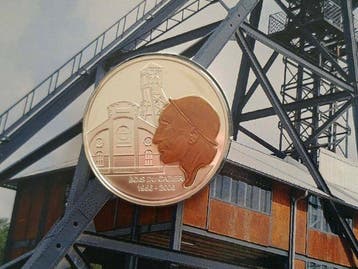 Belgique. 10 Euro 2002/2006 Jonction Nord Midi Bruxelles +