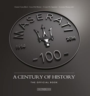 Maserati a Century of History, the Official Book, Verzenden, Gianni Cancellieri