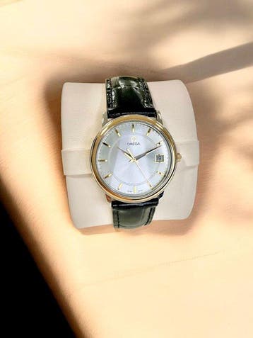 Omega - De Ville - Zonder minimumprijs - 4310.11.00 - Heren, Nieuw