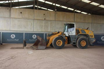 Veiling: Wiellader Liebherr L556 Diesel 140kW 2007, Ophalen